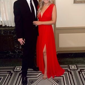 Lulus Heavenly Hues maxi